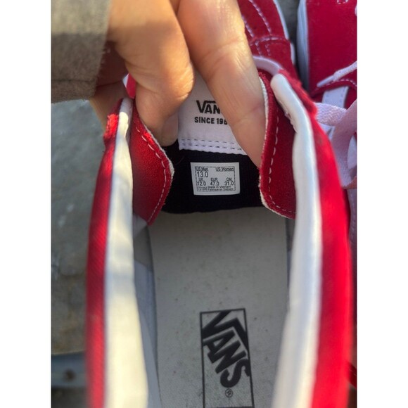 Vans Sk8-Hi Skate Shoe size 13 Men’s - Picture 10 of 11